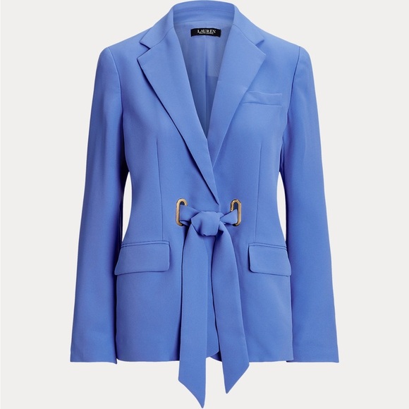 Blue Women's Blazer - Picture 1 of 5